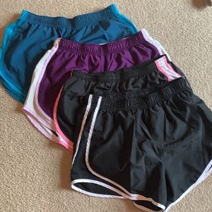 Nike Tempo Running Shorts, 4 pairs